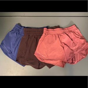 lululemon hotty hot short 4 inch.